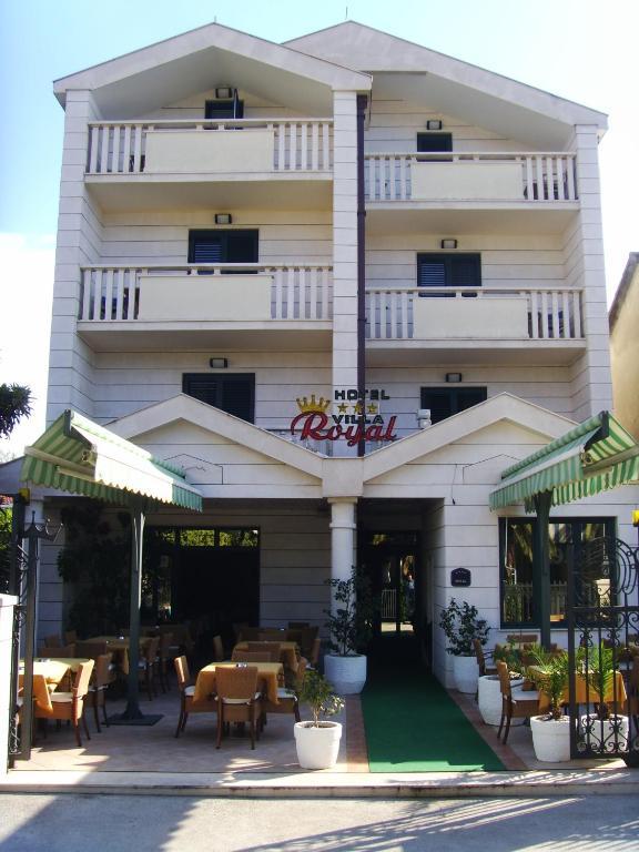 Boutique Hotel Villa Royal Tivat Ngoại thất bức ảnh