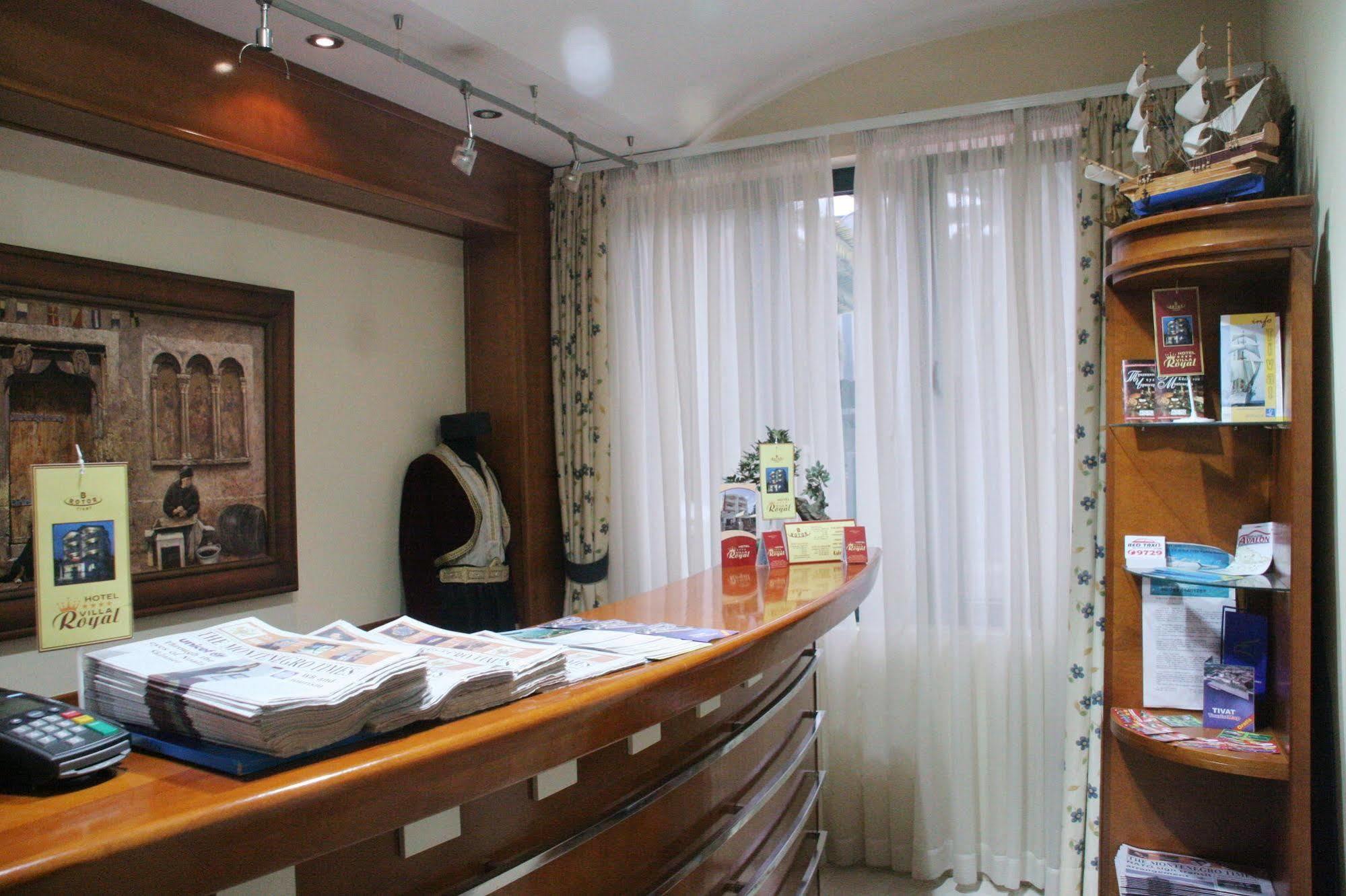 Boutique Hotel Villa Royal Tivat Ngoại thất bức ảnh