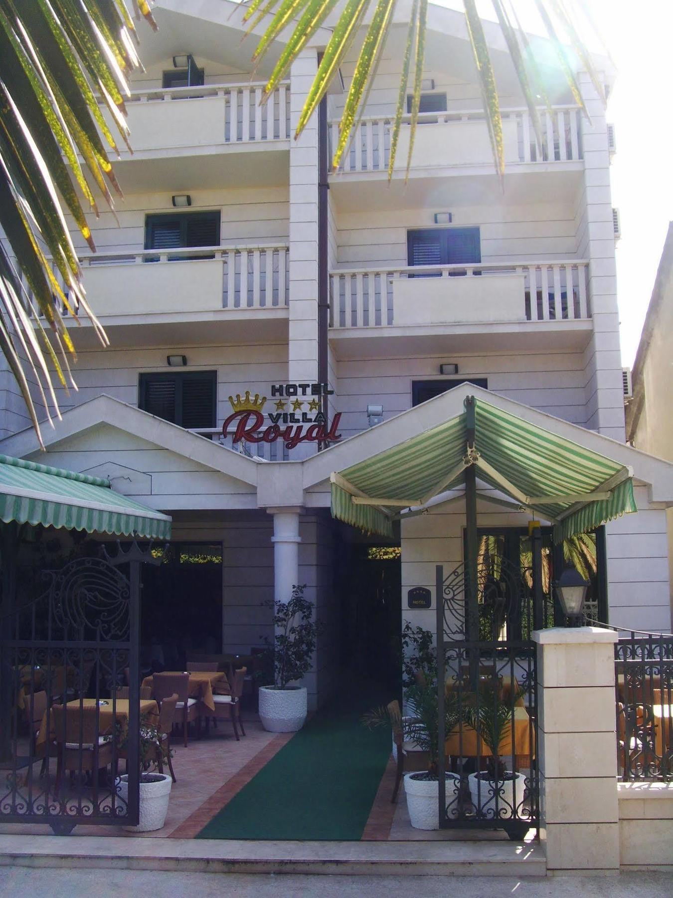 Boutique Hotel Villa Royal Tivat Ngoại thất bức ảnh