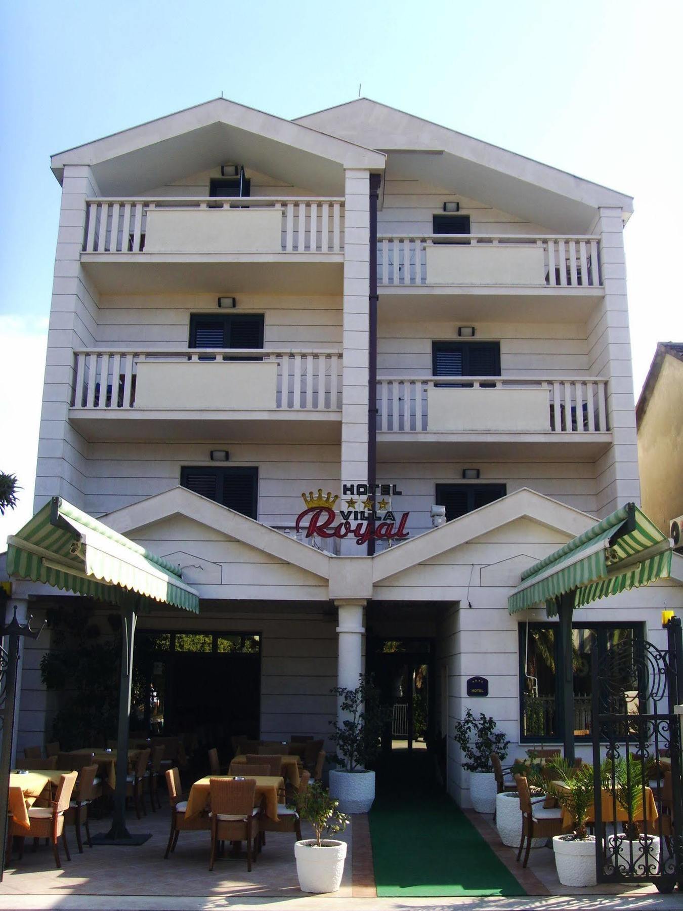 Boutique Hotel Villa Royal Tivat Ngoại thất bức ảnh